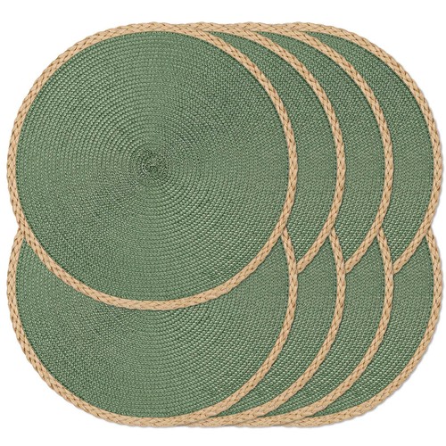 Round placemats set 8 - placemats, of