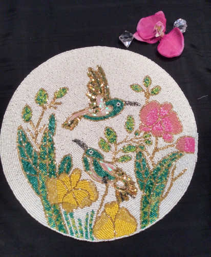 Nicole miller beaded - nicole, placemat