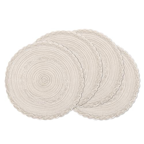 Set round polyester - of, 4