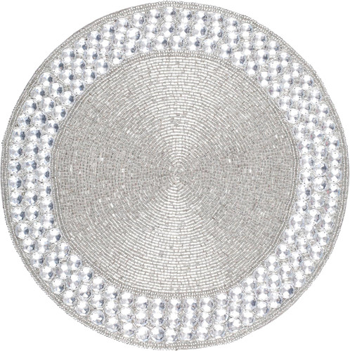 Beaded placemats for dining - placemats,