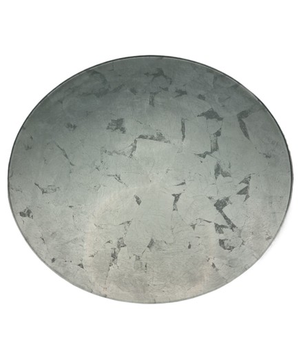 Round glass table - round,