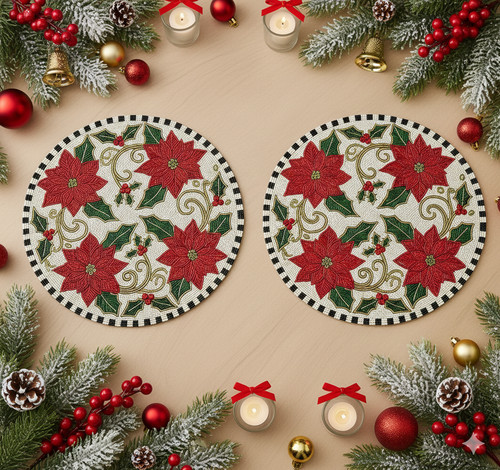 Set hand beaded - of,