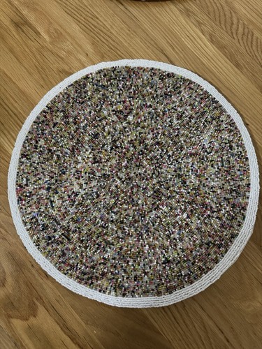 Handmade placemat glass - placemat,