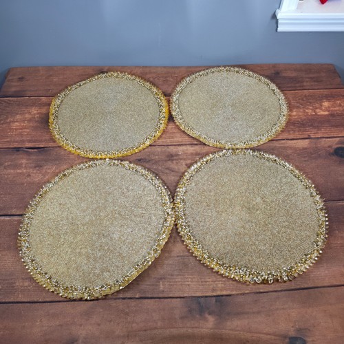 Kim seybert beaded placemats - kim,