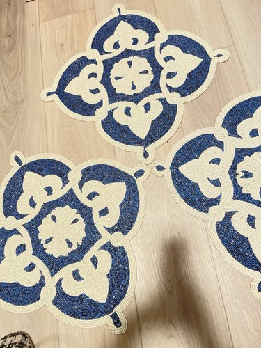 Set blue off white - 3,