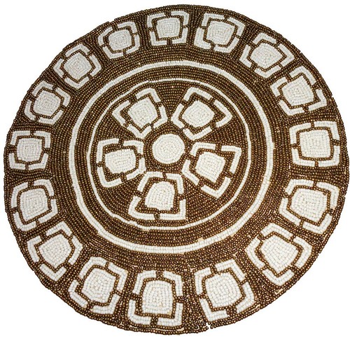 Hand beaded and glass - beaded,