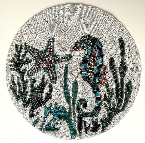Seaside starfish seahorse - seaside,