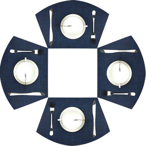 Wedge placemats round table - wedge,