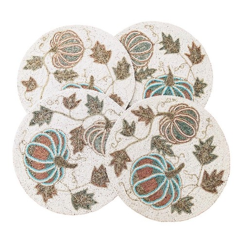 Thanksgiving fall beaded - thanksgiving,