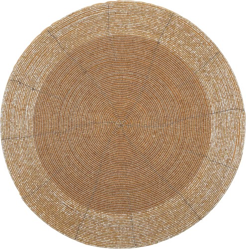 Beaded placemats for dining - placemats,