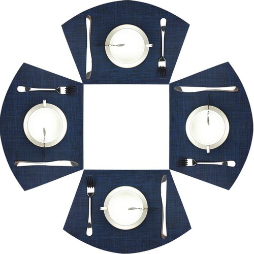 Wedge placemats round table - wedge,