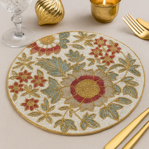 Set handmade beaded - of,