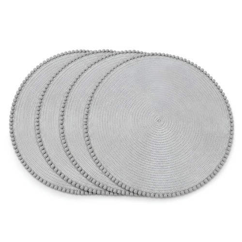 Set 12 round braided - of,