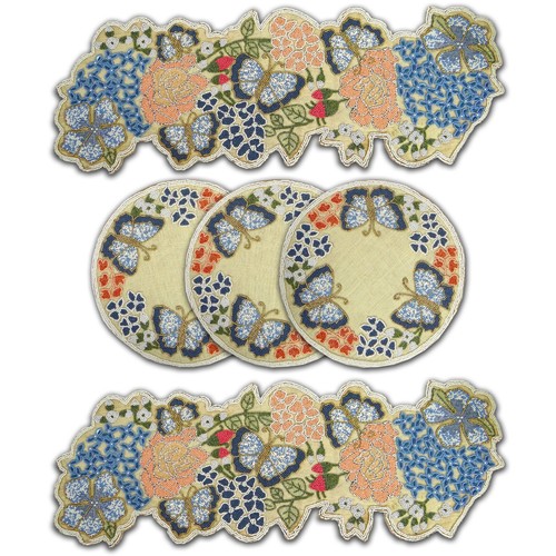Vtg table runner - vtg, placemats