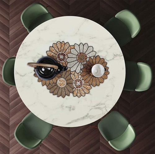 Handmade new table glass - handmade,