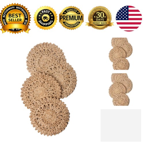 Round woven corn - woven,