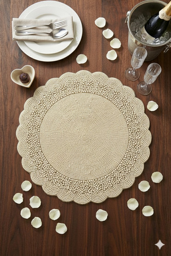 Set 2elegant cream - set,