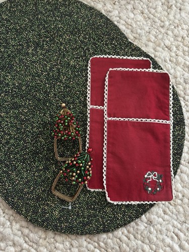 Kim seybert beaded green - kim,