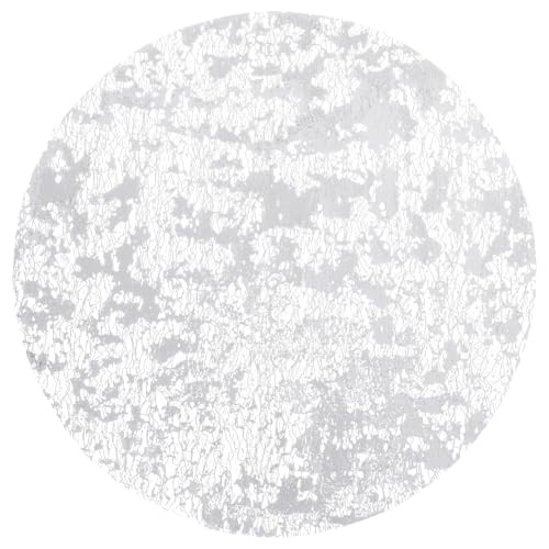 Disposable round placemats set - disposable,