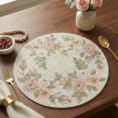 Set 2elegant beaded floral - 2elegant,