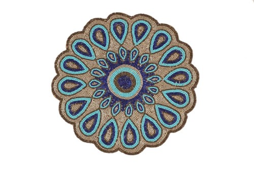 Handmade beaded spring - handmade,