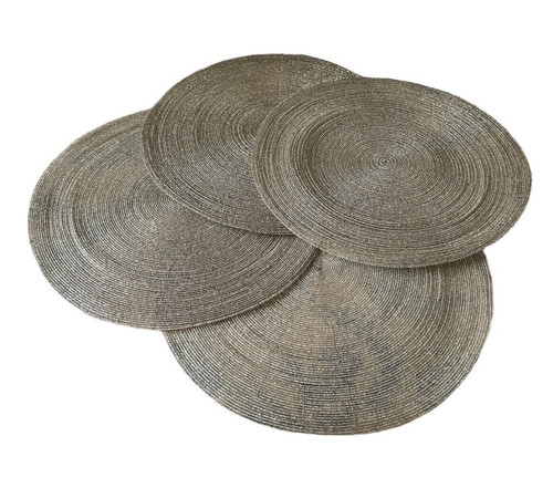 Set 14 beaded round - beaded,