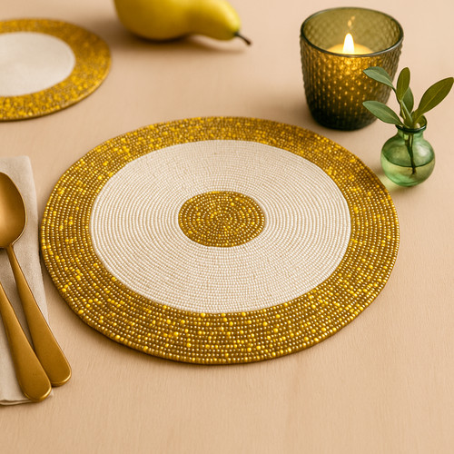 Set luxury beaded - ,