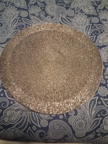 Gorgeous set hand - hand, beaded