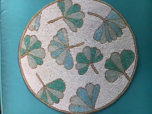 World traveler beaded - world,