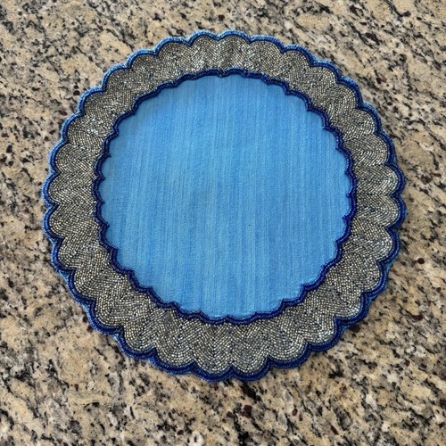 Leila s linens blue - leila's,