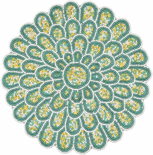 Inch round beads - inch,